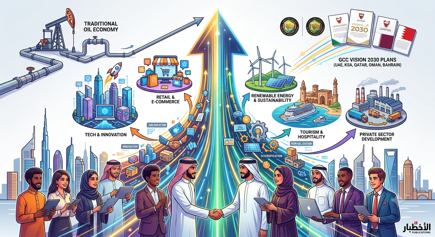How SMEs Are Driving Economic Diversification Across the GCC